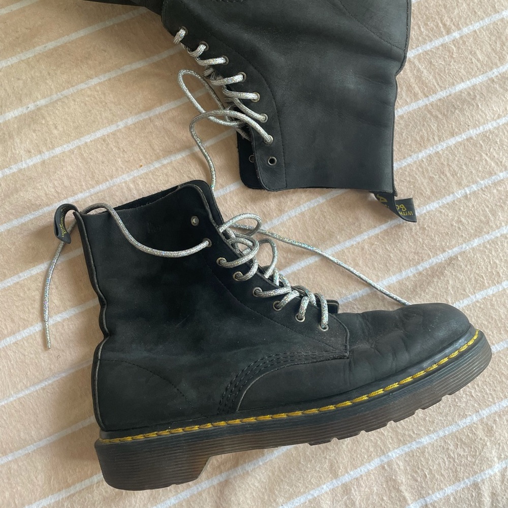 Dr. Martens soft leather boots